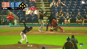 Eric Booth Jr.'s two-run double