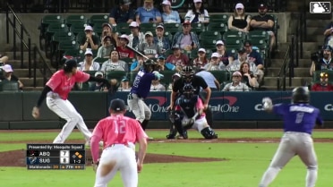 Anthony Maldonado In play, run(s) to Vimael Machín