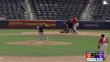Jared Johnson In play, run(s) to Ryan Ritter