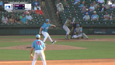 Mariners top prospect Lazaro Montes' 13th homer