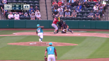 Pedro Avila In play, run(s) to Endy Rodríguez