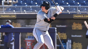 White Sox prospect Montgomery ends AFL stint in a groove and with a bang