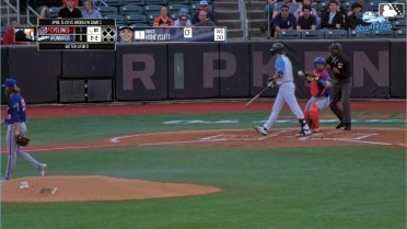 Paul Blackburn's strikeout