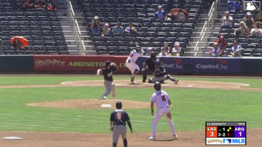Mason Barnett In play, run(s) to Vimael Machín