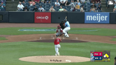 Cristian Santana grounds into a double play, shortstop Jalin Flores to second baseman Ryan Weingartner to first baseman Michael Dattalo. Andrew Sojka out at 2nd. Cristian Santana out at 1st.