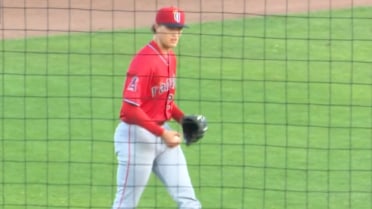 Dylan Jordan strikes out seven