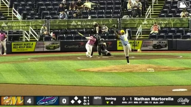 Nathan Martorella's solo home run