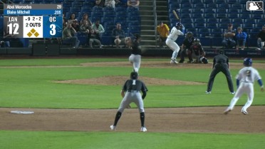 Blake Mitchell walks. Derlin Figueroa scores. Tyriq Kemp to 3rd. Nolan Sailors to 2nd.