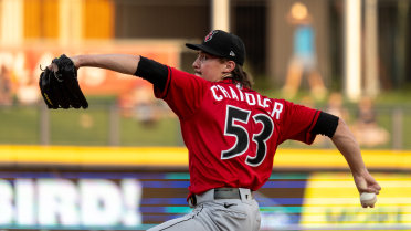 Chandler's Triple-A debut a smashing success