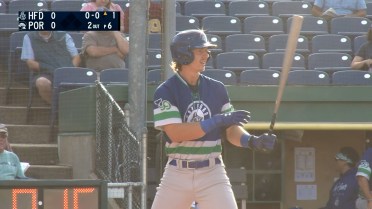 Jordan Beck has two hit, two steal game