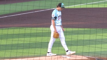 Pico Kohn's career-high nine strikeouts