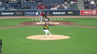 Abimelec Ortiz's two-run home run
