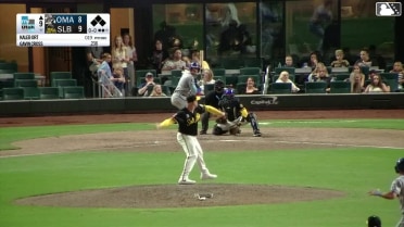 Kaleb Ort In play, run(s) to Gavin Cross