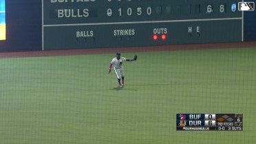 Ronny Simon's great diving grab