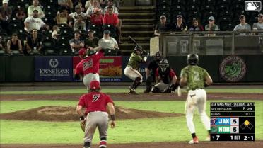 Amos Willingham In play, run(s) to Payton Eeles