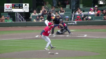 Dane Dunning In play, run(s) to Yolmer Sánchez