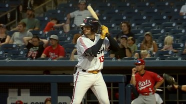 Raynel Delgado hits for the cycle