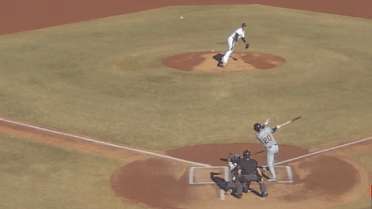 Josue Briceño belts 10th homer of Arizona Fall League