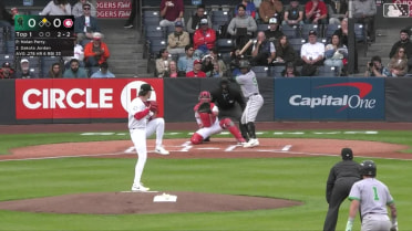 Nolan Perry strikes out eight across six innings