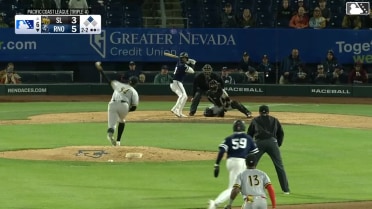 Angel Perdomo In play, run(s) to Anderdson Rojas