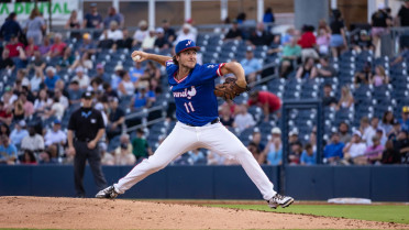 Sounds Earn Fourth Shutout of Season in Win Over Gwinnett