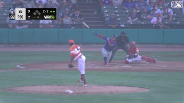 Inohan Paniagua strikes out four batters