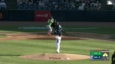 Peyton Stovall homers (3) on a fly ball to right field. Alfredo Alcantara scores.