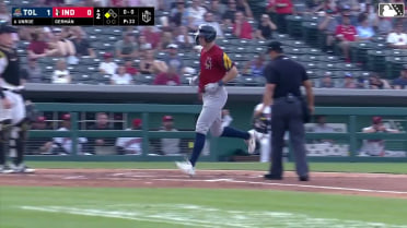 Trey Sweeney's two-run homer