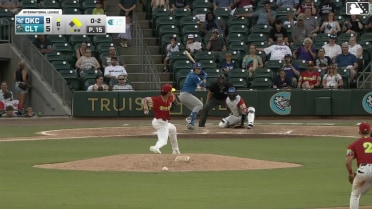 Tommy Edman strikes out swinging.