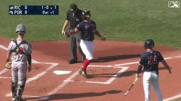 Red Sox prospect Brainer Bonaci clubs a solo homer