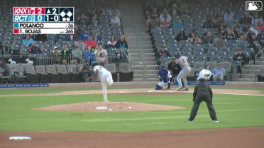 Jefferson Rojas doubles (5) on a ground ball to left fielder David Calabrese. Ed Howard scores. Jordan Nwogu to 3rd.