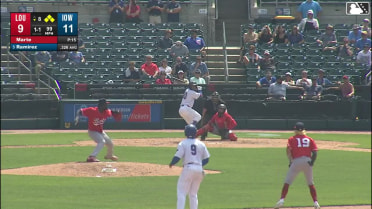 Pedro Ramírez hits a grand slam (7) to center field. Brett Bateman scores. BJ Murray scores. Jonathon Long scores.