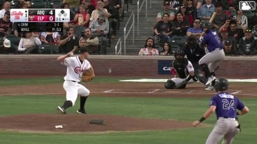 Sean Boyle In play, run(s) to Blaine Crim