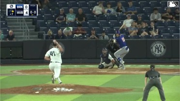 Bryce Warrecker Called Strike to Colin Houck