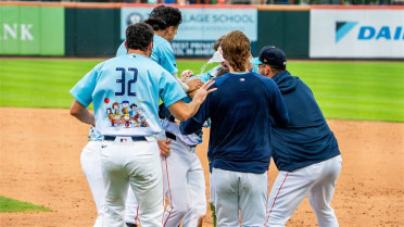 Walk-Off Win Seals Series Finale over Tacoma
