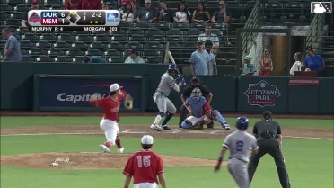 Tre' Morgan homers (6) on a fly ball to center field. Nick Madrigal scores.
