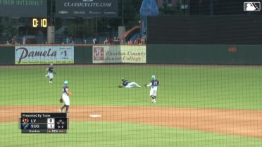 Quincy Hamilton's sliding catch