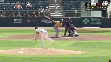 Carson Seymour's seventh K