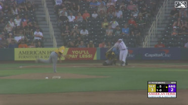 Elehuris Montero hits a two-run home run at 462 ft. 