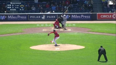 Trace Willhoite doubles (2) on a sharp line drive to left fielder Kristian Campbell. Yonny Hernández scores. Ben Rortvedt to 3rd.