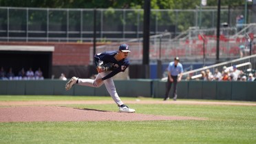 Carr Fans Eight as Patriots Drop Series Finale 5-3 to Fisher Cats