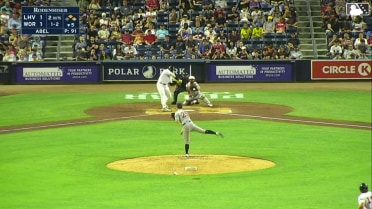 Mick Abel's seventh strikeout