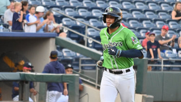 Dunand’s Two-Run Triple Leads Stripers to Ninth Inning Comeback in Memphis