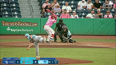 Karson Ligon In play, run(s) to Nolan Beltran