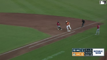 Jared Lyons In play, run(s) to Johnathan Rodríguez