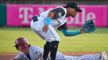 Frisco Slides Past Arkansas in 10