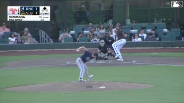 Antonio Menendez In play, run(s) to Bryce Teodosio