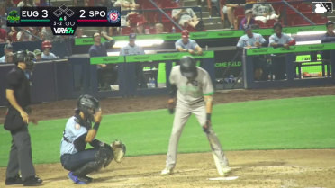 Grif Hughes In play, run(s) to Cam Maldonado