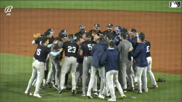 Tanner Burns closes out Triple-A Columbus' no-hitter