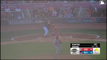 Mike Boeve singles on a fly ball to left fielder Kien Vu. Josh Adamczewski scores. Jesús Made to 2nd.